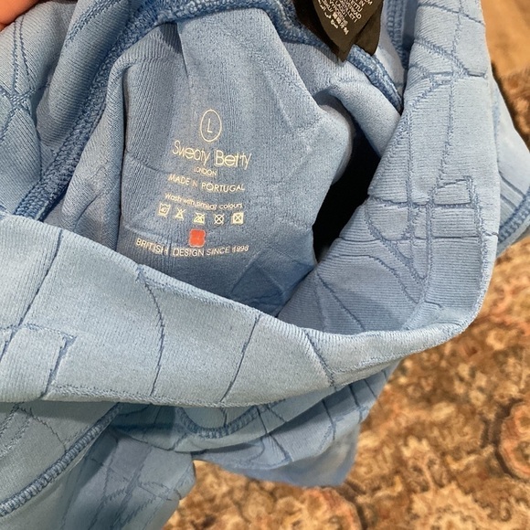 Sweaty Betty Motion Jacquard 7/8 Workout Leggings - Picture 10 of 10